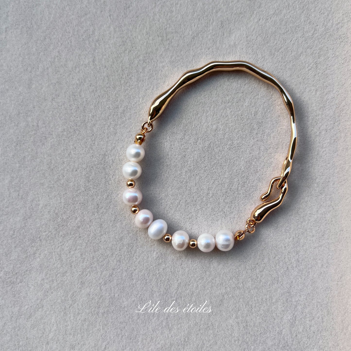 Bracelet en perles Anne